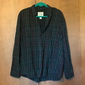 Long sleeve flannel